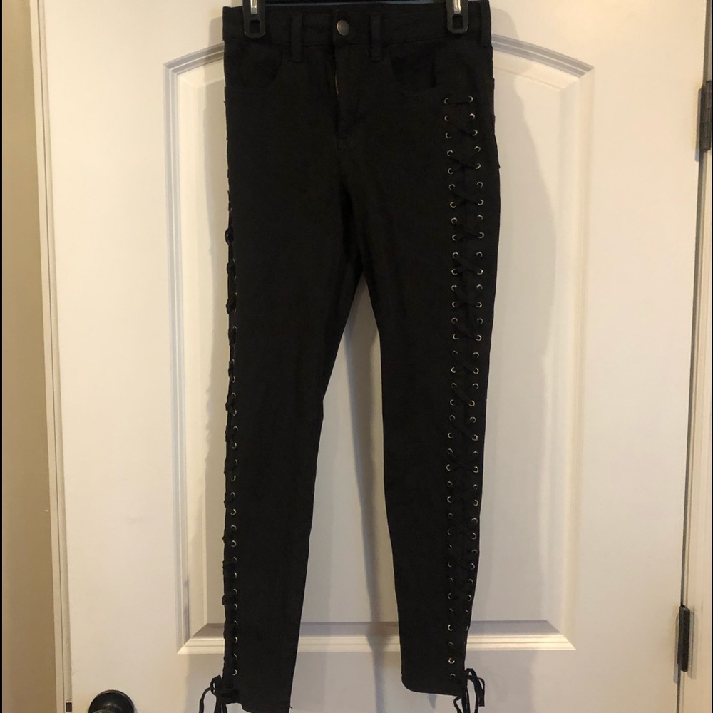 AEO Hi-Rise Jegging, size 6 Regular